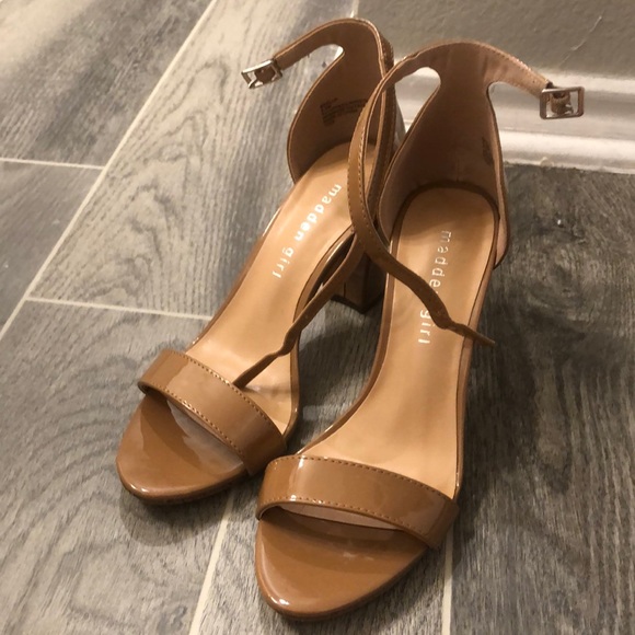 Madden girl brown heels - Picture 1 of 5
